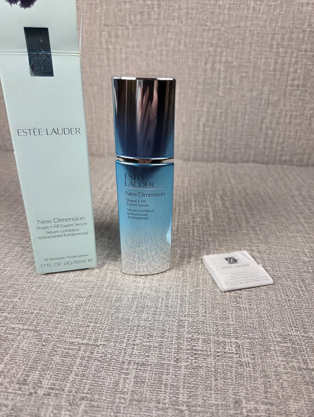 Estee Lauder New Dimension Shape + Fill Expert Serum 1.7 fl oz Anti-Aging NEW